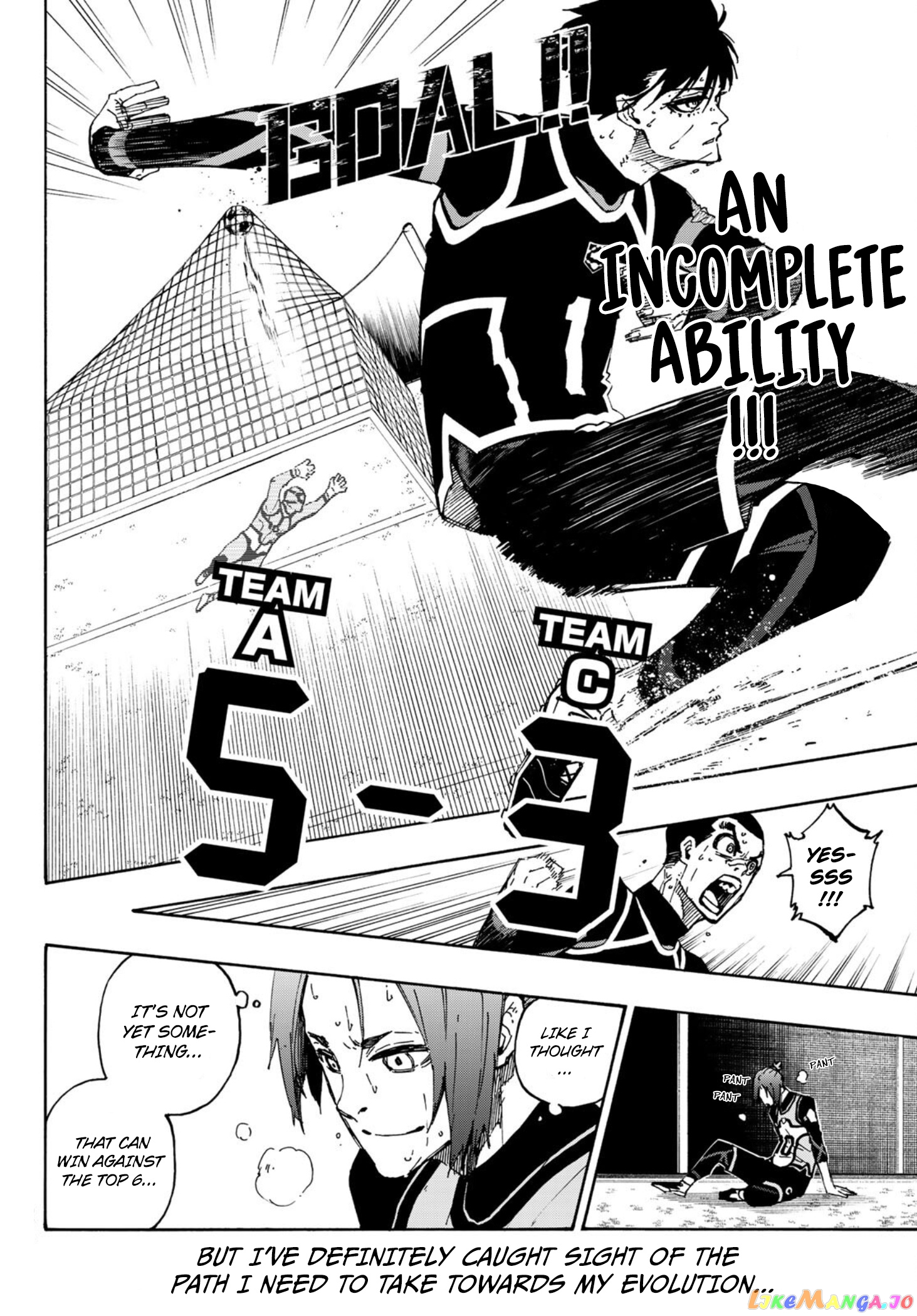 Blue Lock Chapter 107 image 05